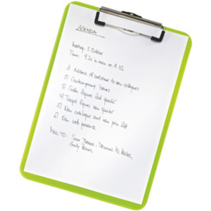 LEITZ Porte-bloc WOW, A4, en polystyrène, menthe