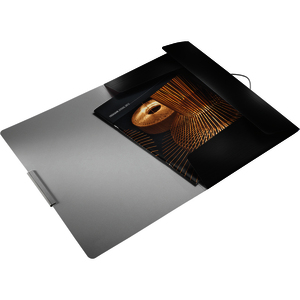 LEITZ Chemise à élastique Style, A4, PP, noir satin