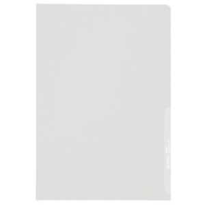LEITZ Pochette transparente Standard, A4, PP, grainé,0,13 mm