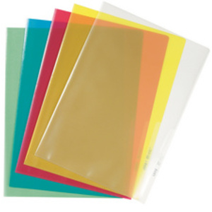 LEITZ pochette transparente Standard, A4, PP, granuleux,