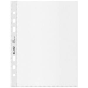 LEITZ Pochette perforée Recycle, A5, PP, grainé