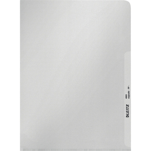 LEITZ Pochette transparente Standard, A5, PP, grainé