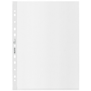 LEITZ Pochette perforée Recycle, A4 Maxi, PP, grainé