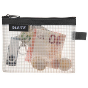 LEITZ Pochette à fermeture zip WOW Traveller, M, vert