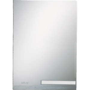 LEITZ Pochette transparente Maxi, A4, PVC, transparent,