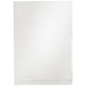 LEITZ Pochette transparente Maxi, A4, PVC, transparent,