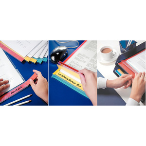 LEITZ Pochette transparente Desk Free, A4, en PP, granuleux