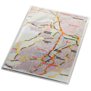 LEITZ étui transparent, format A4, en PVC, 0,20mm, grainé