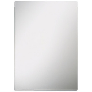 LEITZ étui transparent, format A4, en PVC, 0,20mm, grainé
