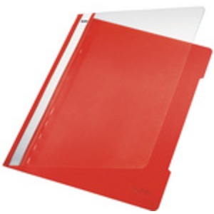 LEITZ chemise à lamelle Standard, format A4, PVC, rose,