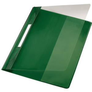 LEITZ Chemise à lamelle Exquisit, format A4+, PVC, bleu