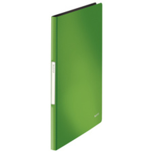 LEITZ Protège-documents Solid, A4, PP, 20 pochettes, noir