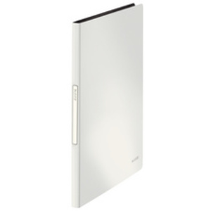 LEITZ Protège-documents Solid, A4, PP, 40 pochettes, blanc