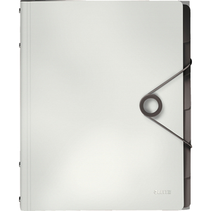 LEITZ Trieur Solid, A4, pp, 6 compartiments, blanc