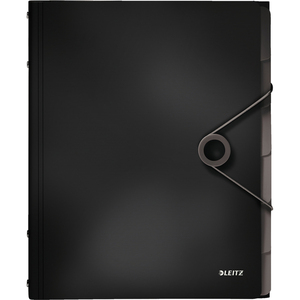 LEITZ Trieur Solid, A4, pp, 6 compartiments, noir
