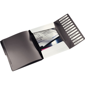 LEITZ Trieur Solid, A4, pp, 12 compartiments, blanc