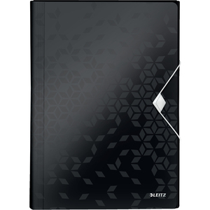 LEITZ Trieur ménager WOW, A4, PP, 6 compartiments, noir