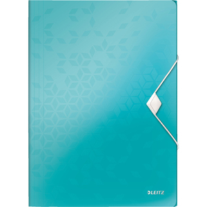 LEITZ Chemise à élastique WOW, A4, PP, menthe  - 56068