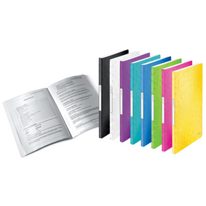 LEITZ Protège-documents WOW, A4, PP, 40 pochettes, blanc