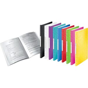 LEITZ Protège-documents WOW, A4, PP, 40 pochettes, rouge