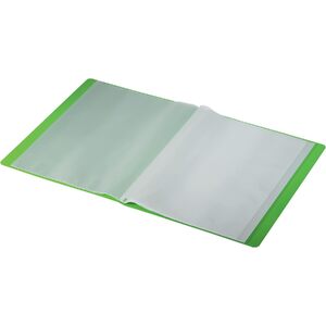 LEITZ Protège-documents Recycle, A4, PP, 20 pochettes, vert