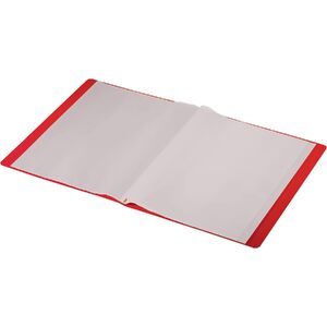 LEITZ Protège-documents Recycle, A4, PP, 40 pochettes, rouge