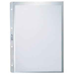 LEITZ Pochette perforée extra solide, format A4, PP, 0,13 mm