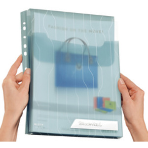 LEITZ pochette perforée / porte document CombiFile Maxi,