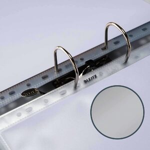 LEITZ pochette perforée Super Premium, format A4, PVC,