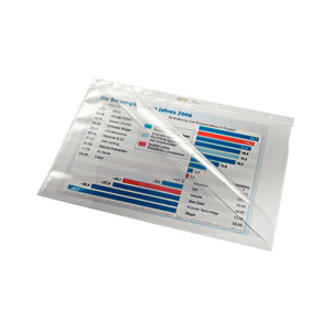 LEITZ Pochette perforée de présentation, A4, PVC, 0,08 mm