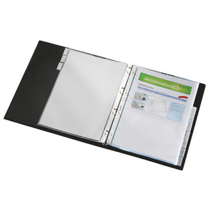 LEITZ Pochettes intercalaires, en blanc, A4, PP,10 touches