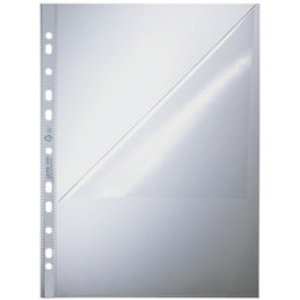 LEITZ Pochette perforée, A4, PP, grainé, 0,13 mm,