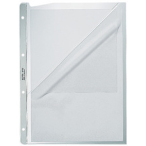 LEITZ Pochette perforée, A4, PP, grainé, 0,13 mm,