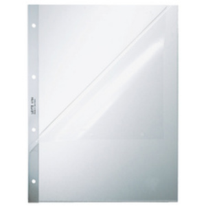 LEITZ Pochette perforée, A4, en PP, grainé, 0,12 mm,