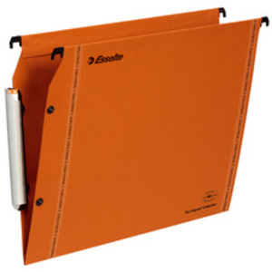 Esselte Dossiers suspendus LMG, A4, fond: 30 mm, orange - 53324