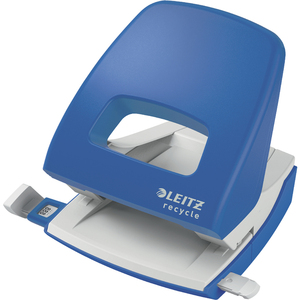 LEITZ Perforateur NeXXt Recycle, bleu
