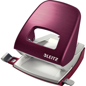 LEITZ Perforateur Style Nexxt 5006, rouge granat, capacité:
