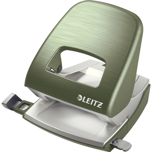 LEITZ Perforateur Style Nexxt 5006, vert seladon, capacité: