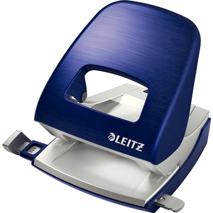 LEITZ Perforateur Style Nexxt 5006, bleu titan, capacité: 30