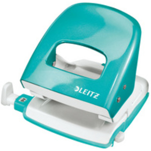 LEITZ Perforateur Nexxt 5008, en carton, blanc perle