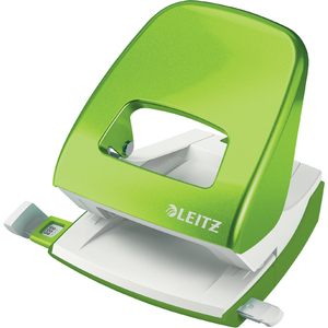 LEITZ Perforateur Nexxt 5008, en carton, vert métallisé  - 45922
