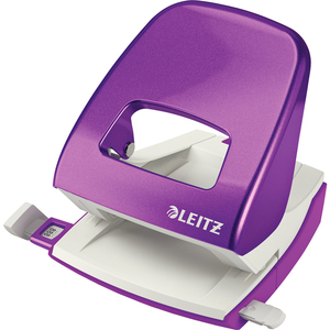 LEITZ Perforateur Nexxt 5008, en carton, violet  - 44927
