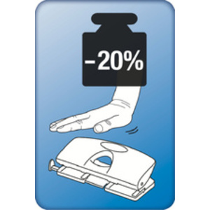 LEITZ Perforateur 4 trous, capacité de perforation: 16 fles