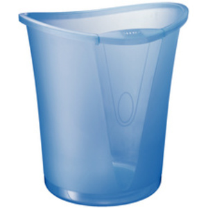 LEITZ Corbeille à papier Allura, en plastique, 18 l, noir