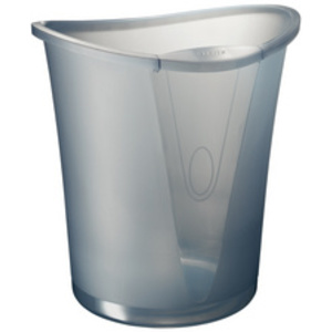LEITZ Corbeille à papier Allura, en plastique, 18 l, noir