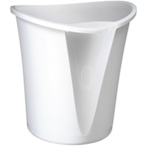 LEITZ Corbeille à papier Allura, en plastique, 18 l, noir