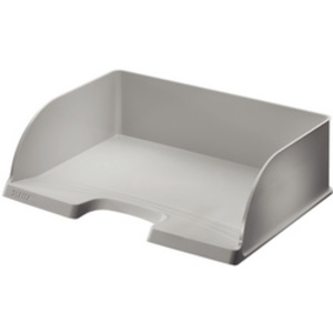 LEITZ Corbeille à courrier Plus Jumbo, A4 paysage, gris