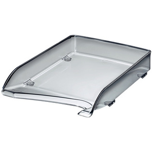 LEITZ Corbeille à courrier Elegant, A4, polystyrène, topaze