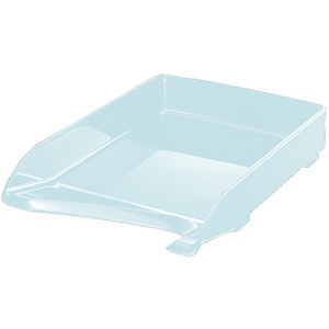 LEITZ Corbeille à courrier Elegant, A4, polystyrène, noir