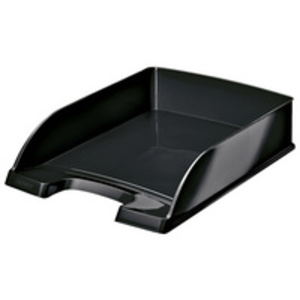 LEITZ Corbeille à courrier Plus WOW, A4, polystyrène, vert  - 65040